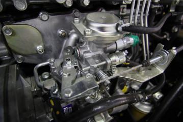 A carburetor