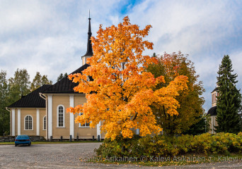 Fall church.