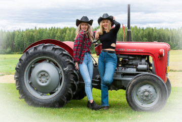 Farm girls