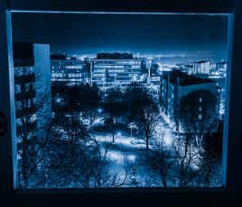Night Blue City
