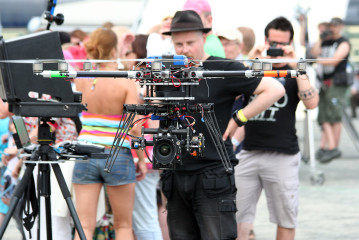 The flying camera