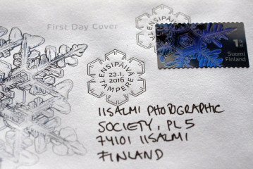 Ensipäivä Tampere stamp