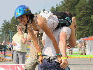 Wife Carrying World Championship - Dare you
