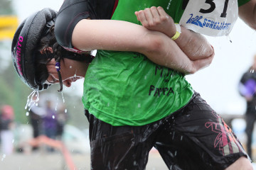 Wife Carrying World Championship - Face
