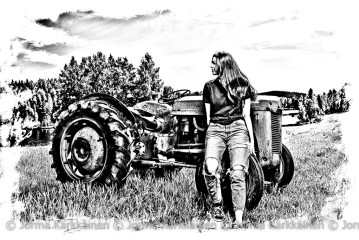 Beauty and the Tractor