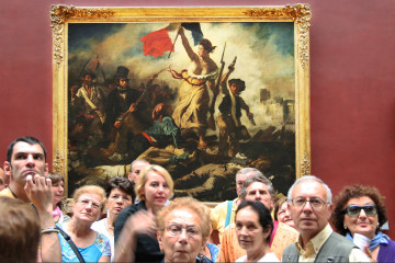 Liberty leading the people - Delacroix