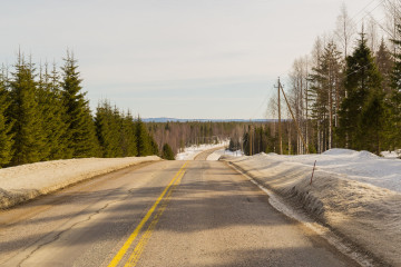 Road from Kokkomäki