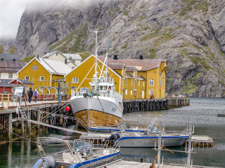 Nusfjord.