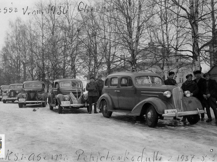 Vanhat kuvat 1930 - luku